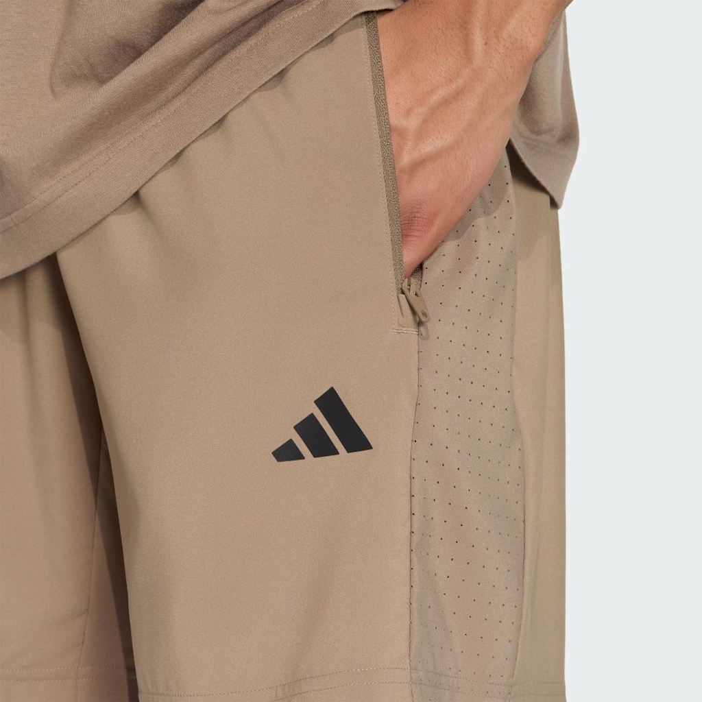 Imagem 5 do produto SHORTS DE MALHA WORKOUT ESSENTIALS BASE adidas Masculino