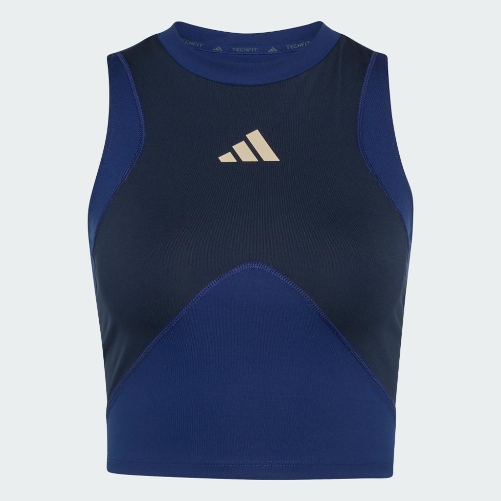 Imagem 2 do produto Regata TECHFIT Workout Color Block adidas Feminino
