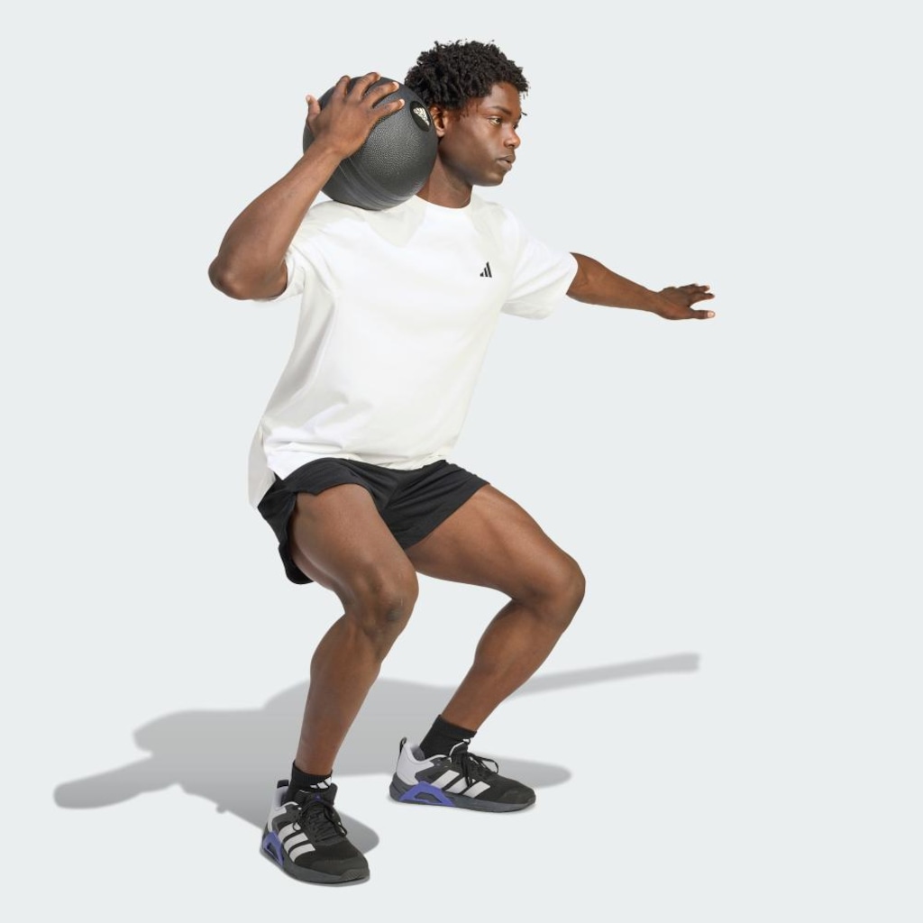 Imagem 4 do produto Camiseta Estampada PrimeLift Essentials Workout adidas Masculino