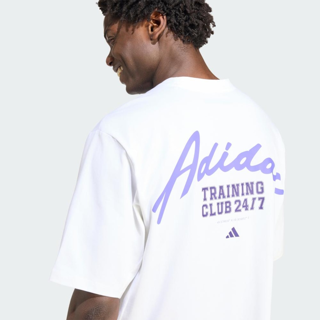 Imagem 5 do produto Camiseta Estampada PrimeLift Essentials Workout adidas Masculino