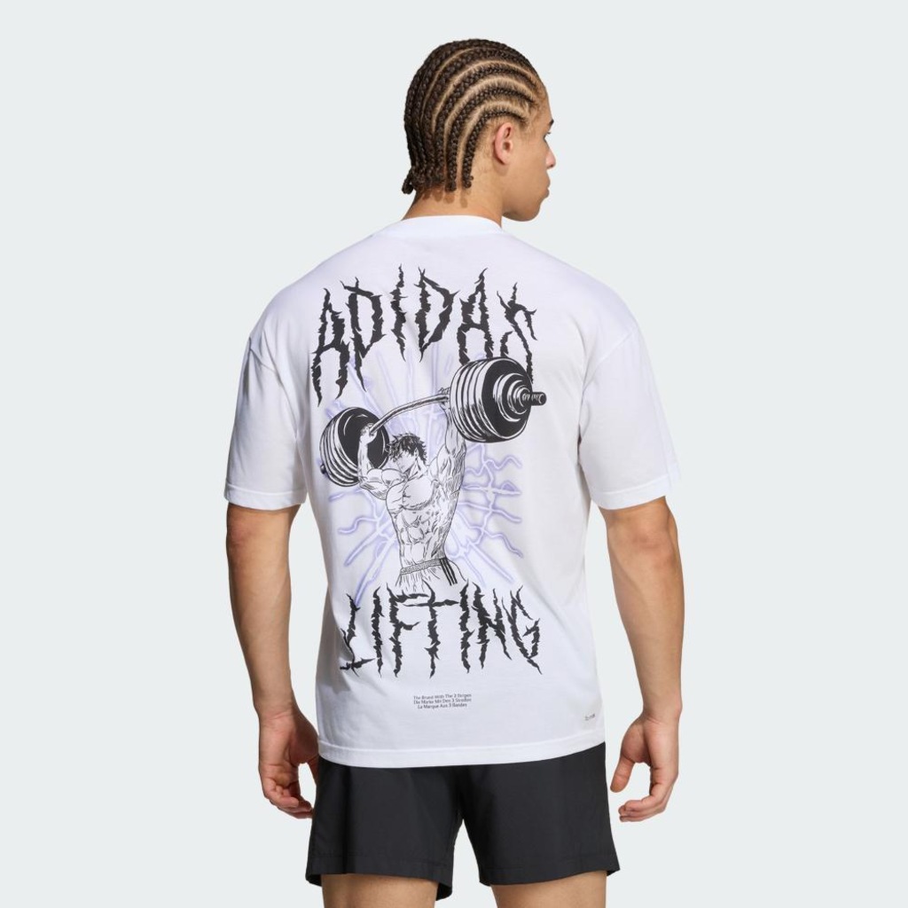 Imagem 3 do produto Camiseta Estampada Mangá Treino Climacool adidas Masculino