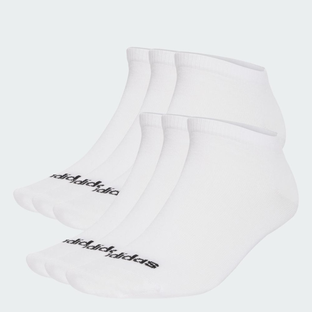 Imagem 2 do produto 6 Pares de Meias Finas Linear Ballerina adidas Unissex