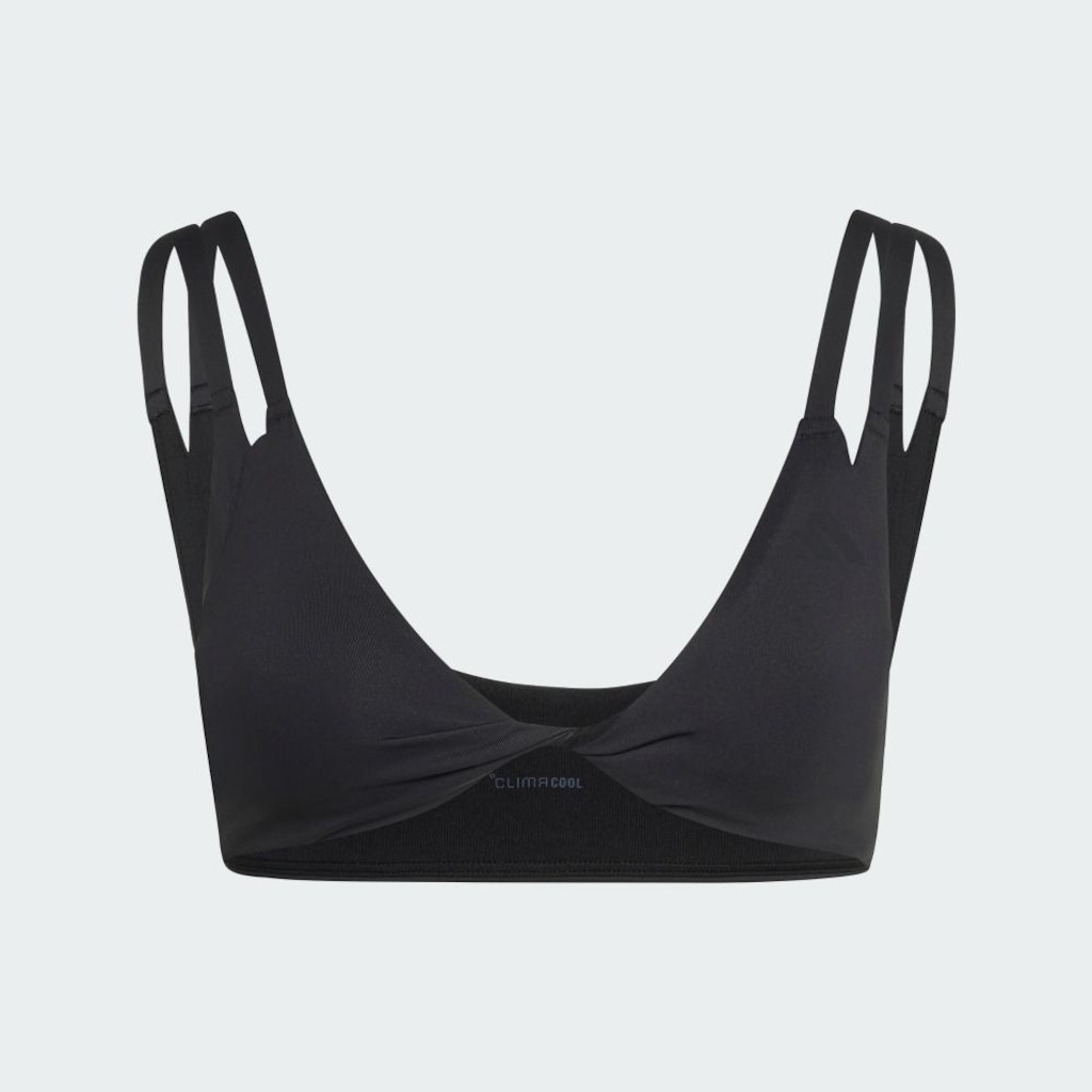 Imagem 2 do produto Top Esportivo Reversível de Sustentação Leve Optime Workout Twist adidas Feminino
