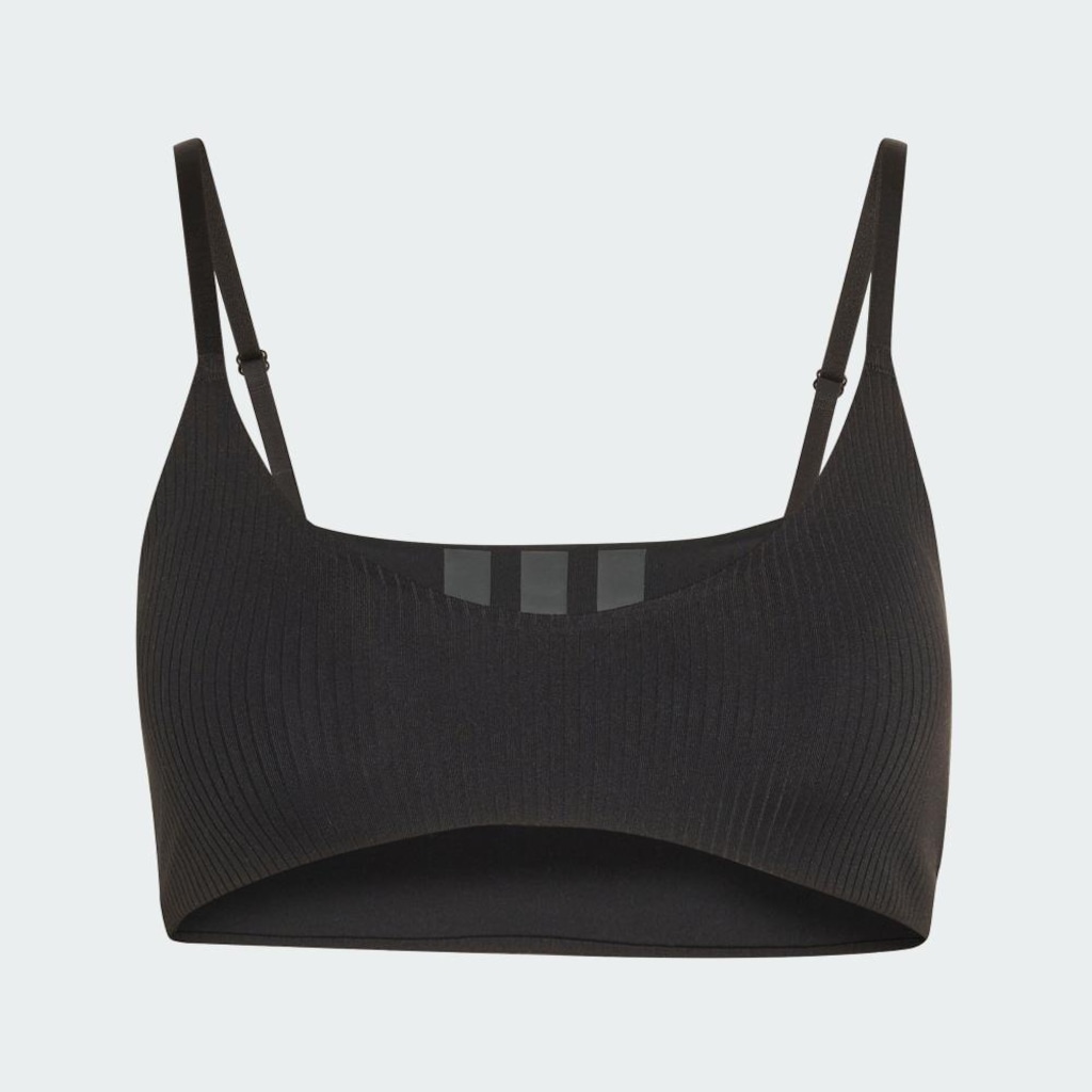 Imagem 2 do produto Top esportivo All Me Light Support Rib adidas Feminino