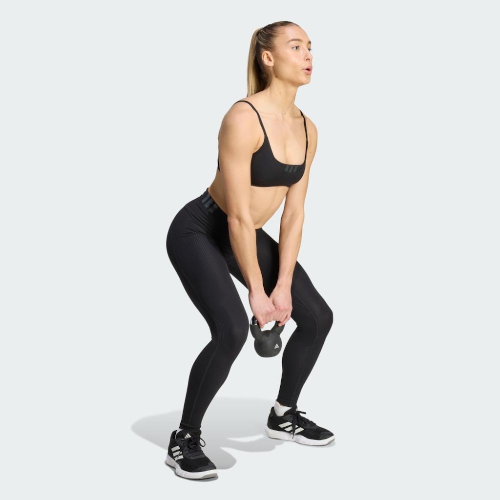 Imagem 4 do produto Top esportivo All Me Light Support Rib adidas Feminino
