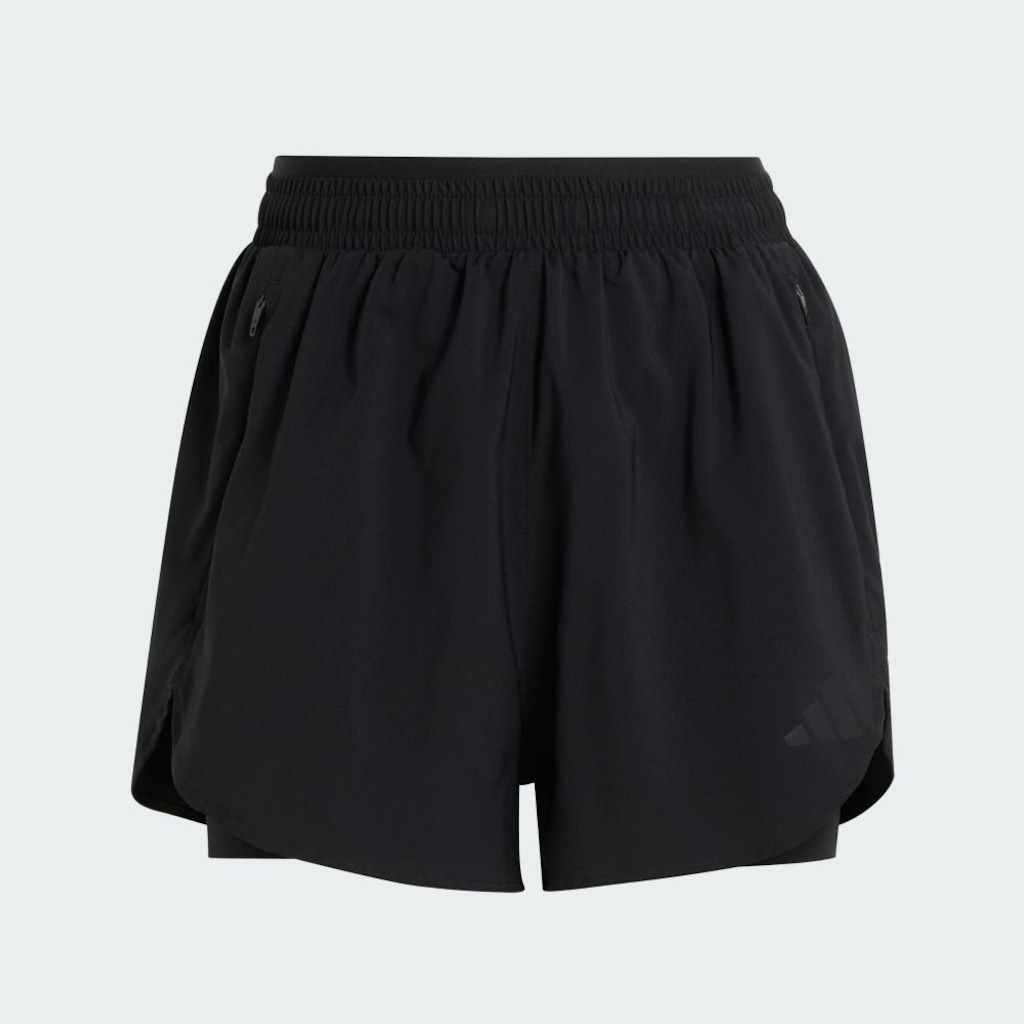 Imagem 2 do produto Shorts de Treino 2 em 1 D4T Go To adidas Feminino