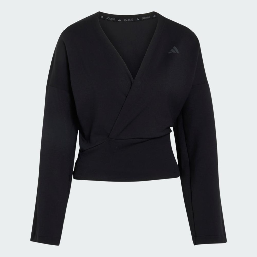 Imagem 2 do produto Moletom Cover-Up Motion Essentials adidas Feminino