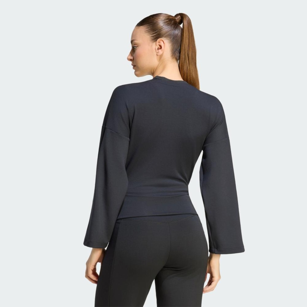 Imagem 3 do produto Moletom Cover-Up Motion Essentials adidas Feminino