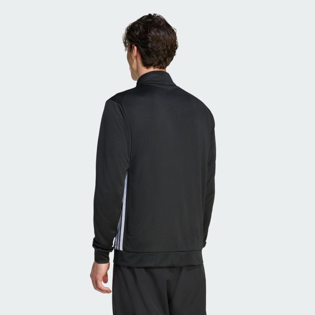 Imagem 3 do produto Jaqueta Tricot adidas Workout Essentials All-Set Três Listras Masculino