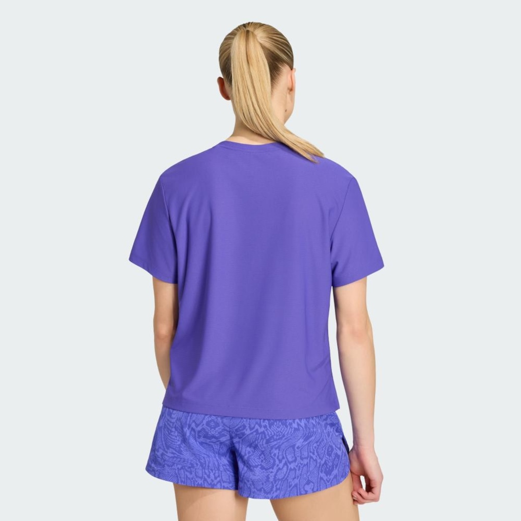 Imagem 3 do produto Camiseta 3D Cooling Intensity adidas Feminino