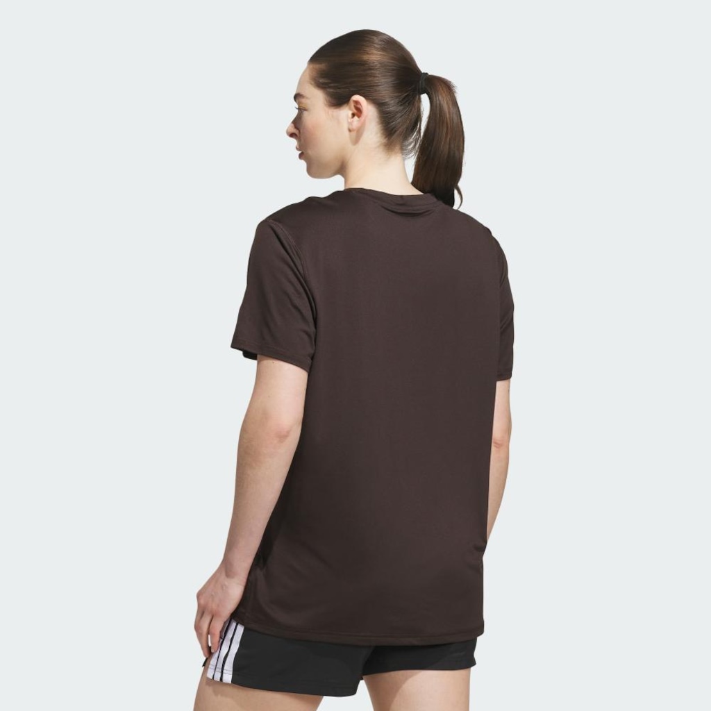 Imagem 3 do produto Camiseta Treino Diário Designed for Train adidas Feminino