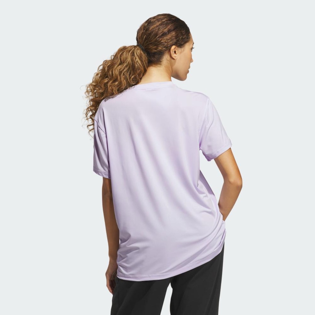 Imagem 3 do produto Camiseta Treino Diário Designed for Train adidas Feminino