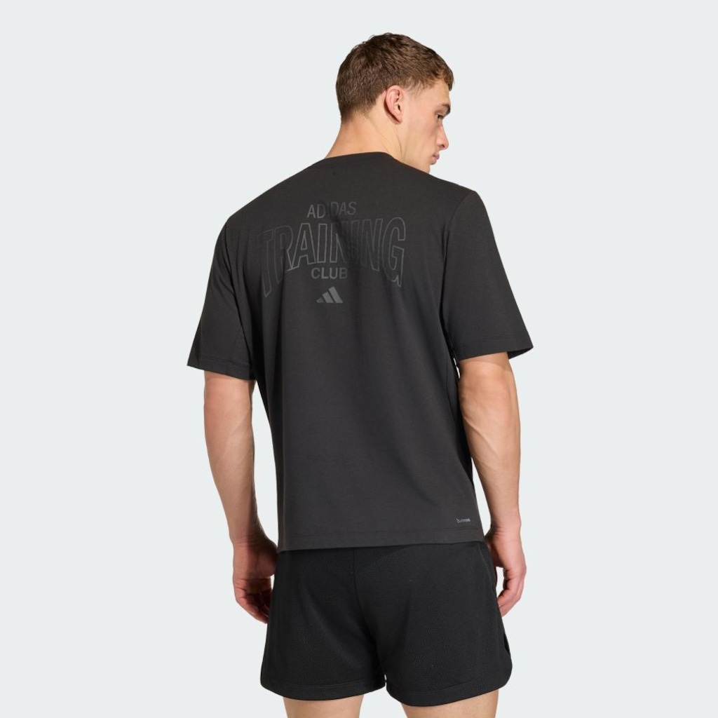 Imagem 2 do produto Camiseta Estampada D4T Primelift Essentials Workout adidas Masculino