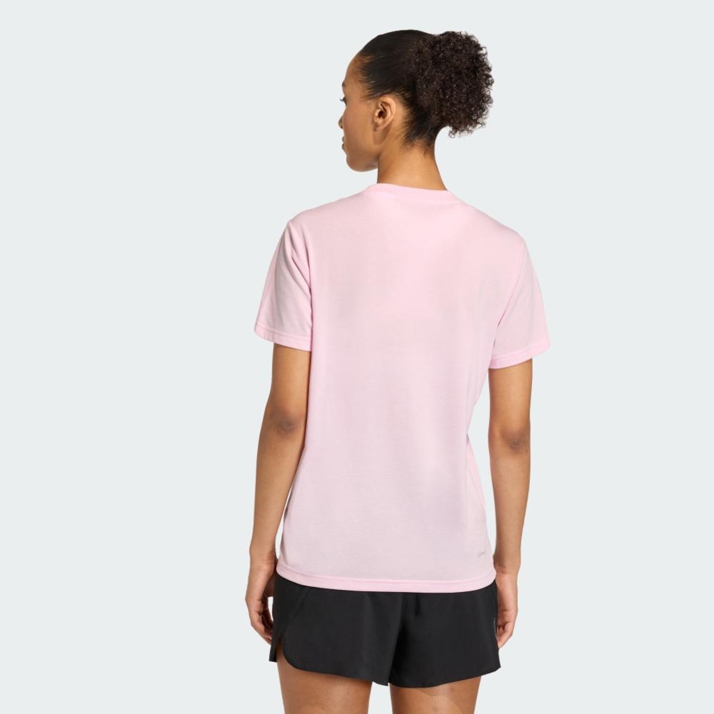 Imagem 3 do produto Camiseta Estampada For The Long Run adidas Feminina