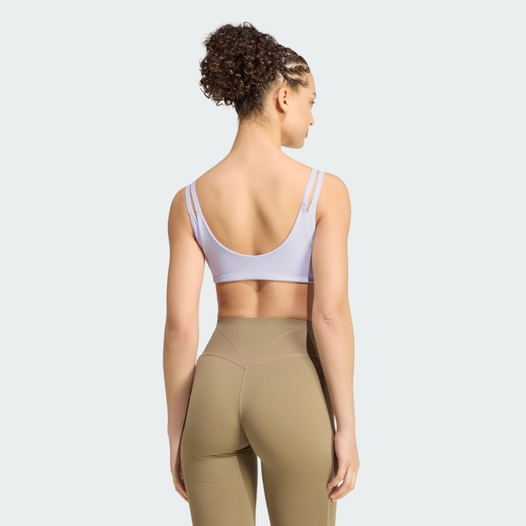 Imagem 3 do produto Top Adidas Optime Workout Twist Feminino