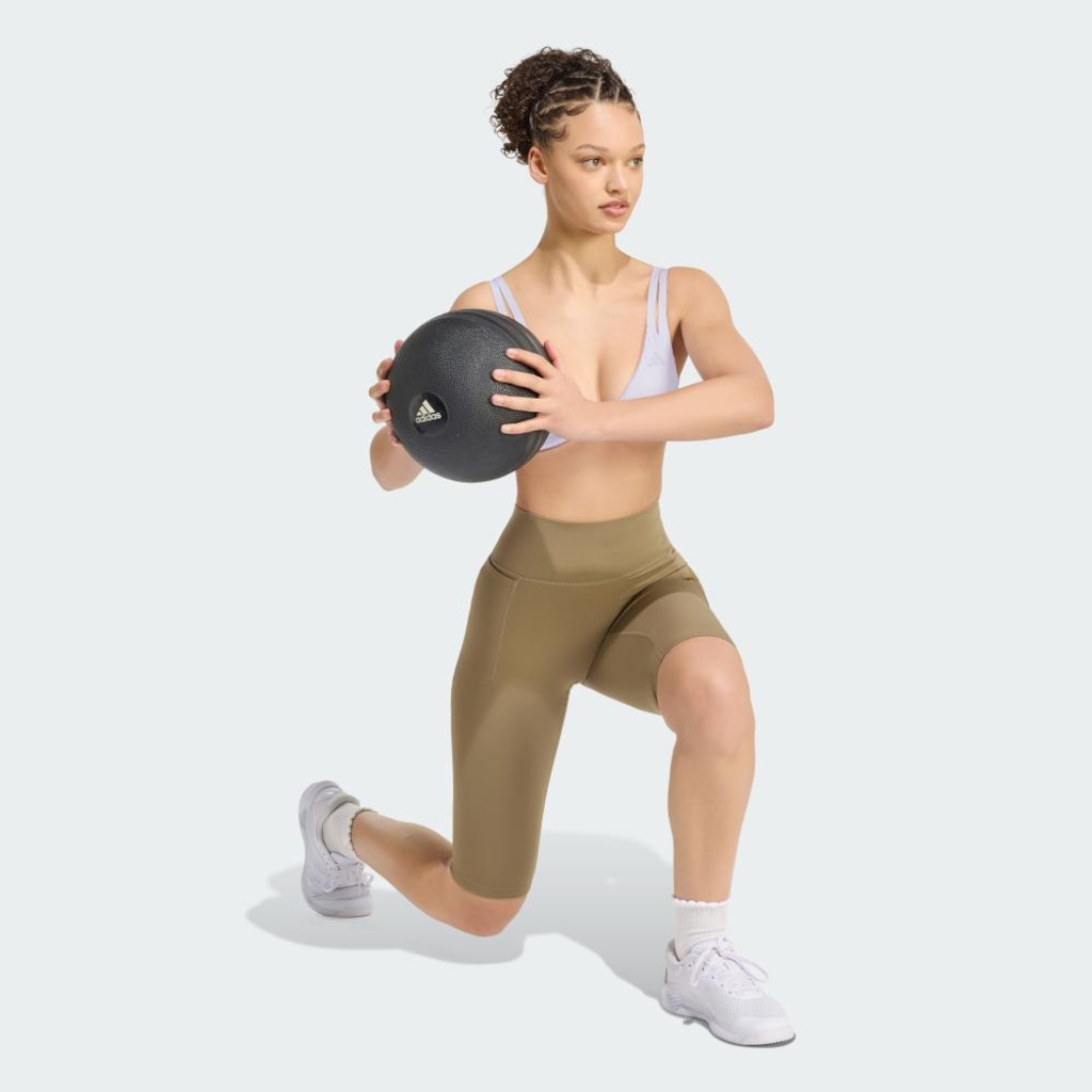 Imagem 4 do produto Top Adidas Optime Workout Twist Feminino