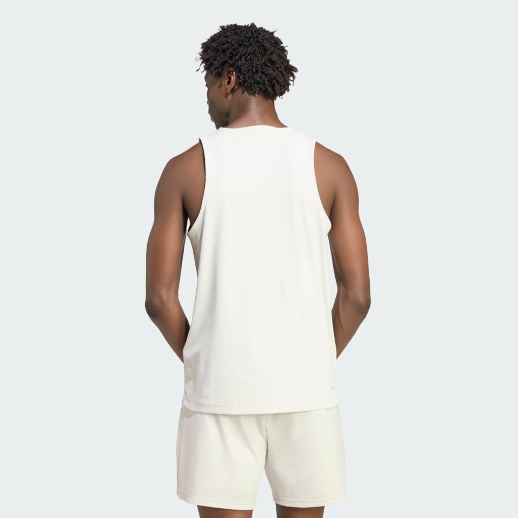 Imagem 3 do produto Camiseta Regata Adidas Puremotion Canelada Masculina