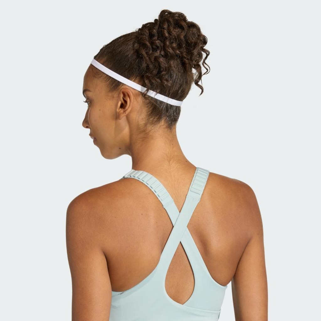 Imagem 4 do produto Faixa de Cabelo Adidas Treino Unissex - Pacote com 3