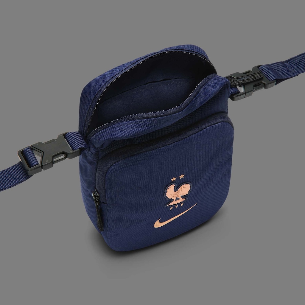 Imagem 4 do produto Bolsa Transversal França Nike Heritage Unissex
