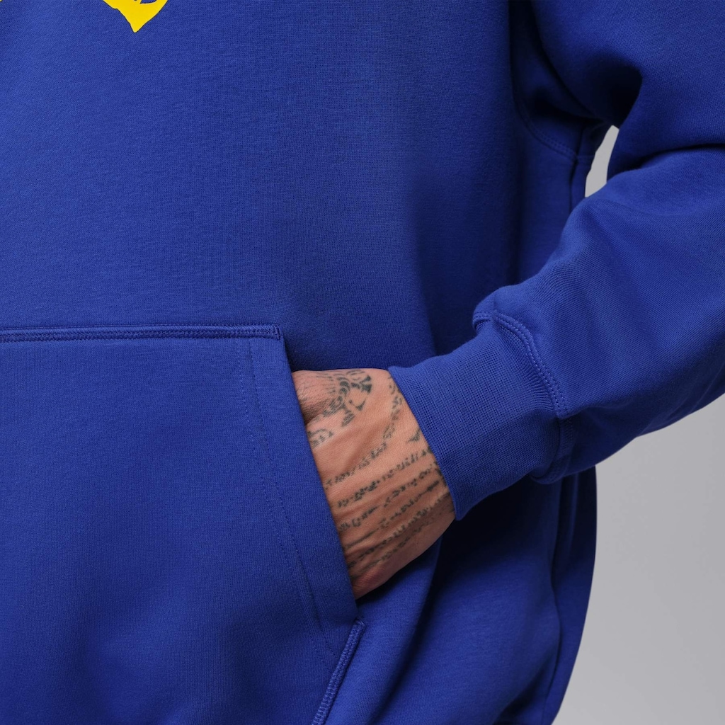 Imagem 4 do produto Blusão Nike Brasil Jordan Brooklyn Fleece Masculino