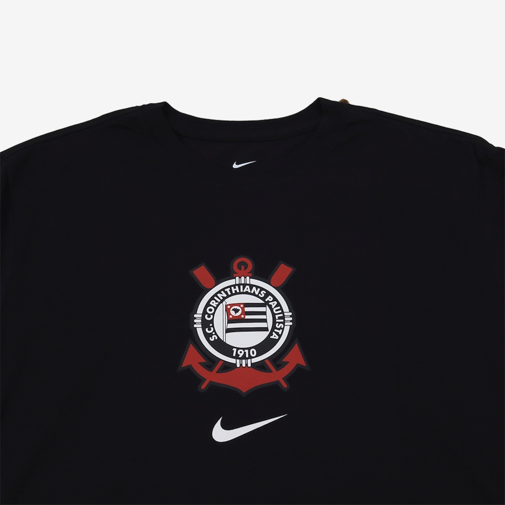Imagem 3 do produto Camiseta Corinthians Nike Crest Masculina