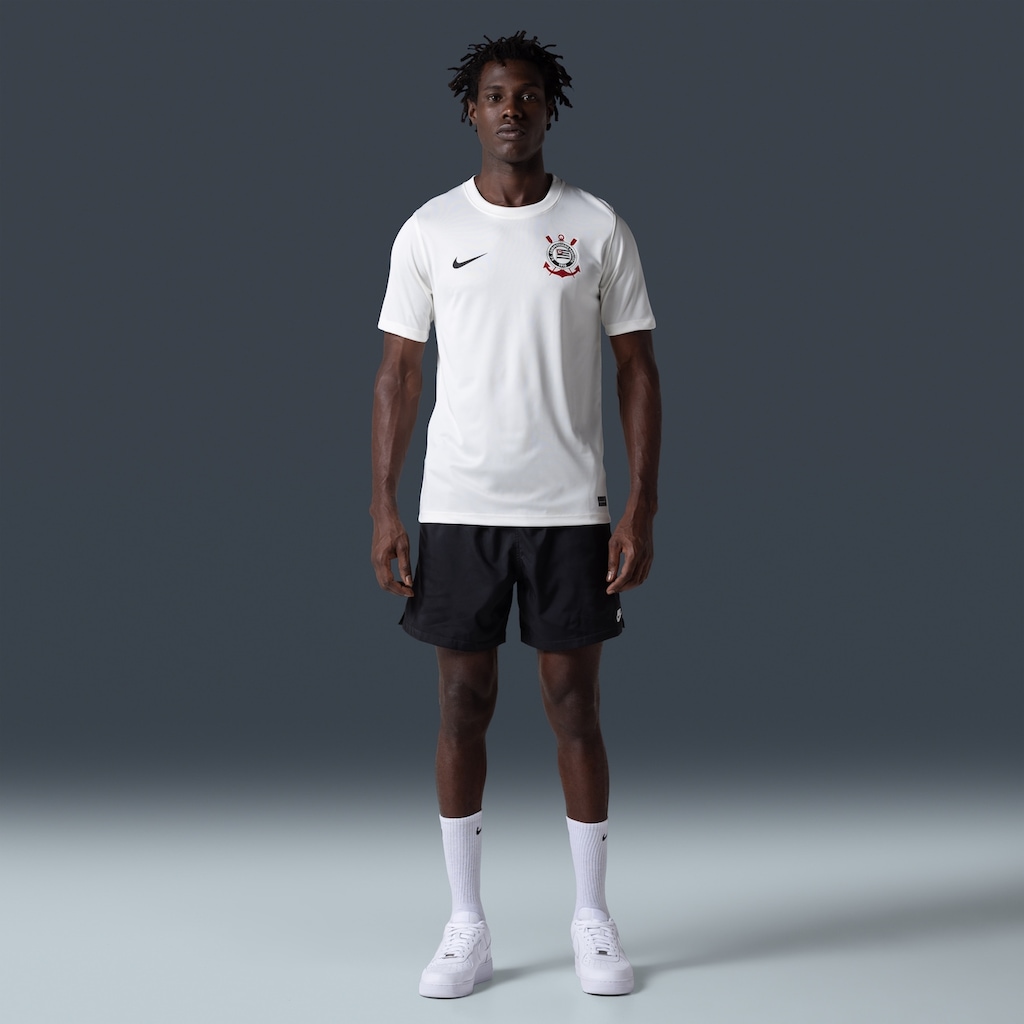 Imagem 2 do produto Camisa Corinthians I 26/27 Fã Nike Masculina