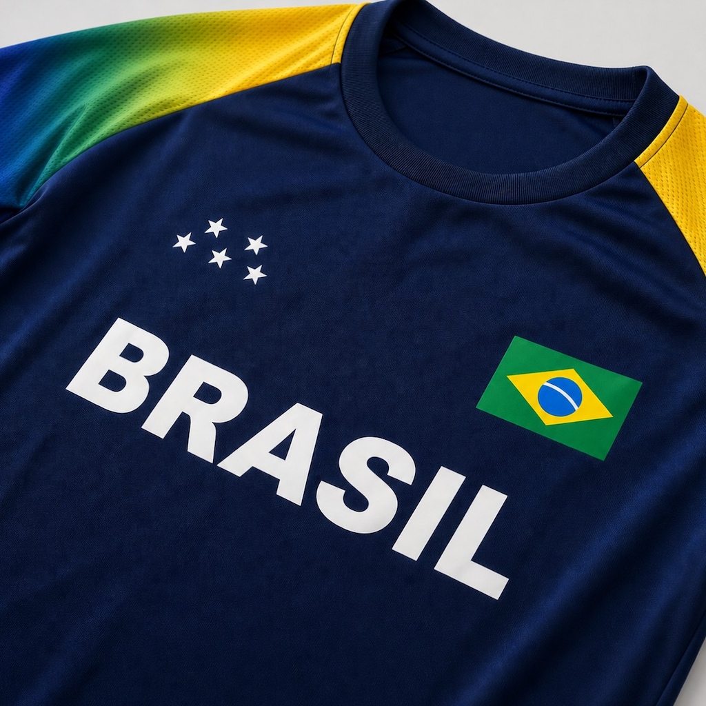 Imagem 5 do produto Camisa do Brasil Amazônica Braziline - Feminina