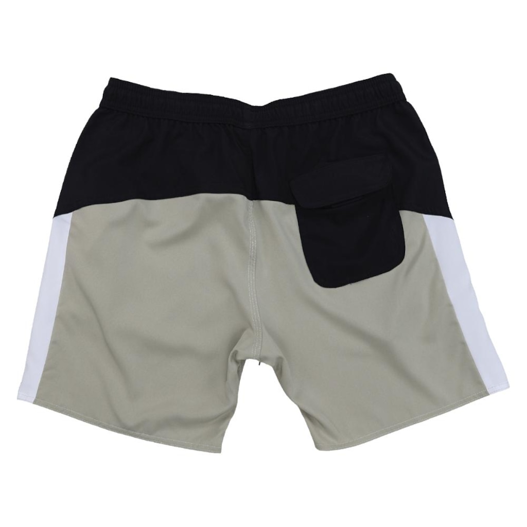 Imagem 4 do produto Bermuda Oakley Geo Block Trunkshorts 18" Pebble - Masculina