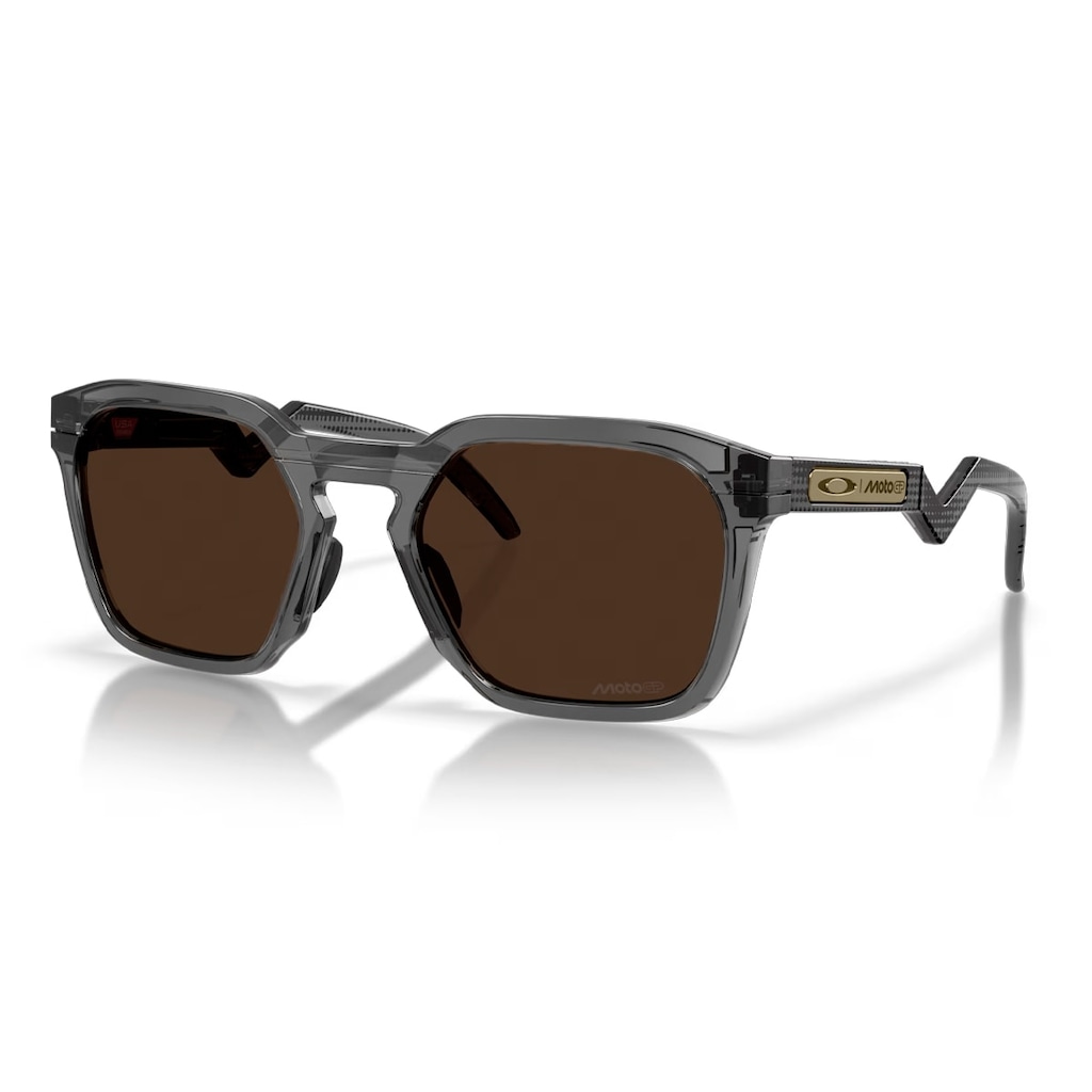 Imagem 2 do produto Óculos de Sol Oakley Unissex HSTN SQ MotoGP Collection Prizm Bronze Unissex