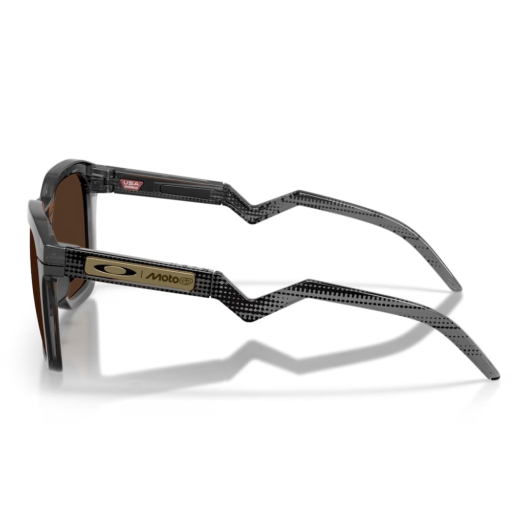 Imagem 3 do produto Óculos de Sol Oakley Unissex HSTN SQ MotoGP Collection Prizm Bronze Unissex