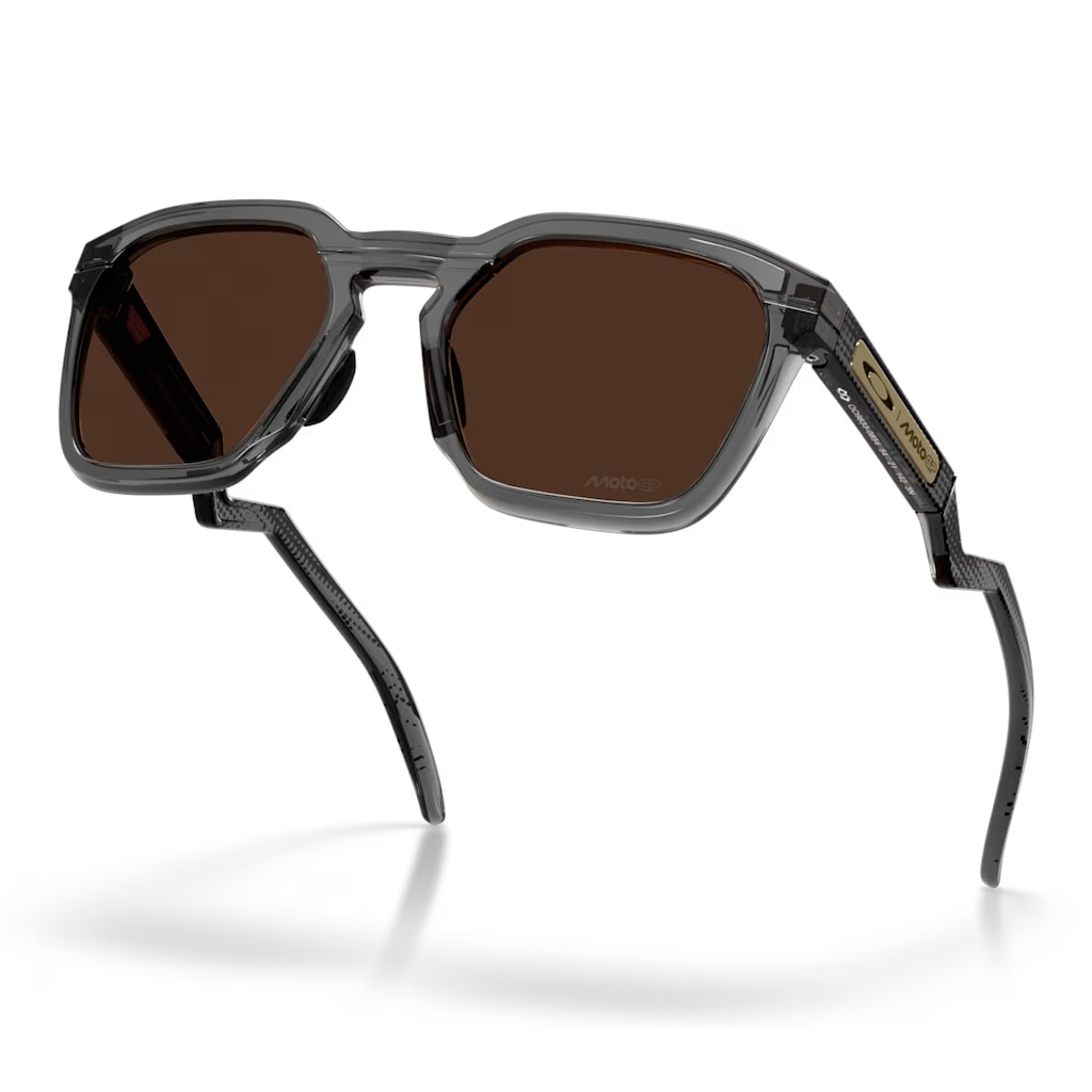 Imagem 4 do produto Óculos de Sol Oakley Unissex HSTN SQ MotoGP Collection Prizm Bronze Unissex