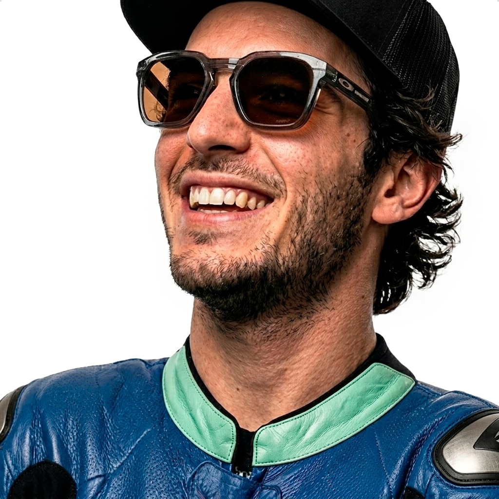 Imagem 5 do produto Óculos de Sol Oakley Unissex HSTN SQ MotoGP Collection Prizm Bronze Unissex