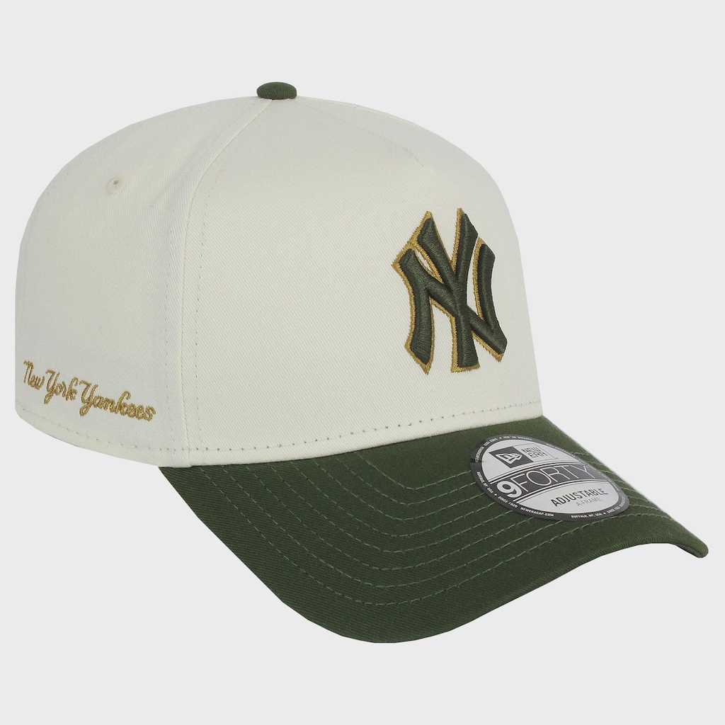Imagem 2 do produto Boné Masculino New Era 9Forty New York Yankees Importado - Aba Curva