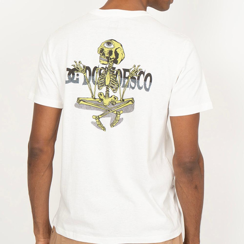 Imagem 2 do produto Camiseta DC Shoes Meditating WT26 Masculina
