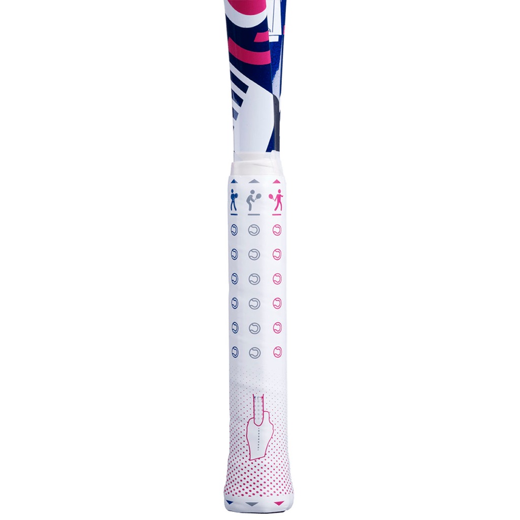Imagem 3 do produto Raquete Tênis Babolat B Fly 25 Infantil Azul/Rosa L0