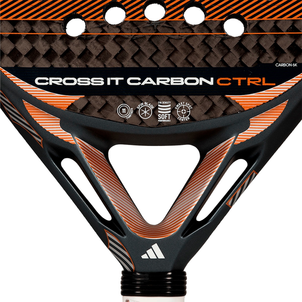 Imagem 2 do produto Raquete Padel adidas Cross It Carbon CTRL 18k 2026