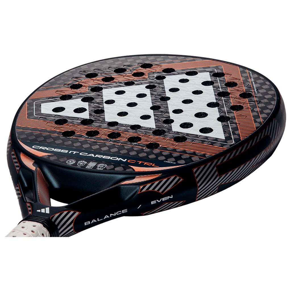 Imagem 3 do produto Raquete Padel adidas Cross It Carbon CTRL 18k 2026