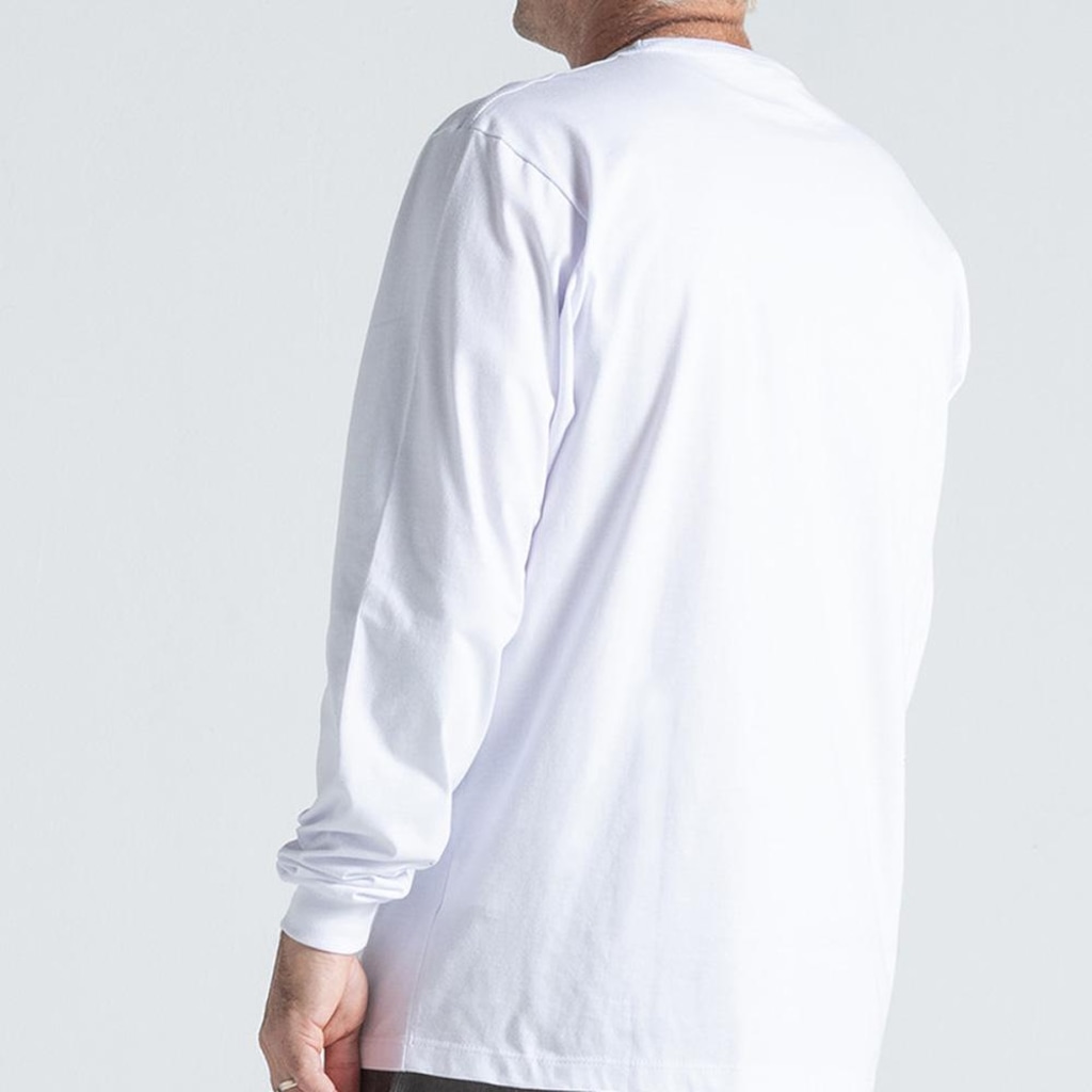 Imagem 2 do produto Camiseta Manga Longa Volcom Stone Blanks WT26 Masculina