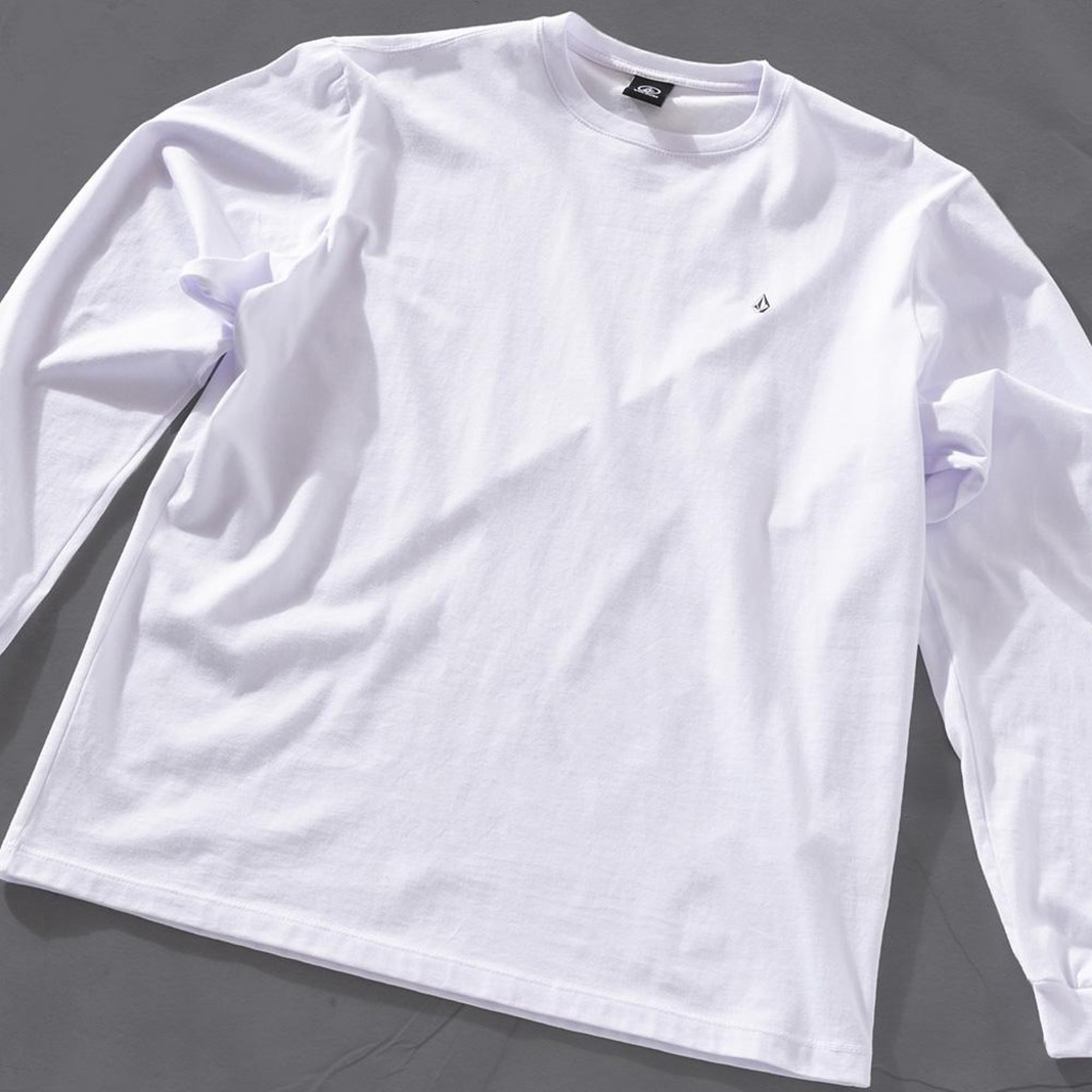 Imagem 3 do produto Camiseta Manga Longa Volcom Stone Blanks WT26 Masculina