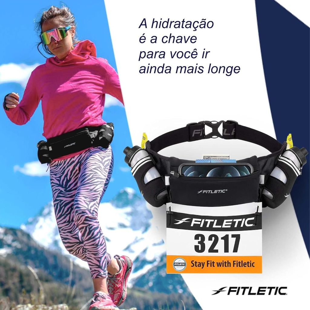 Imagem 5 do produto Cinto de Hidratação Hydra 16 Fitletic