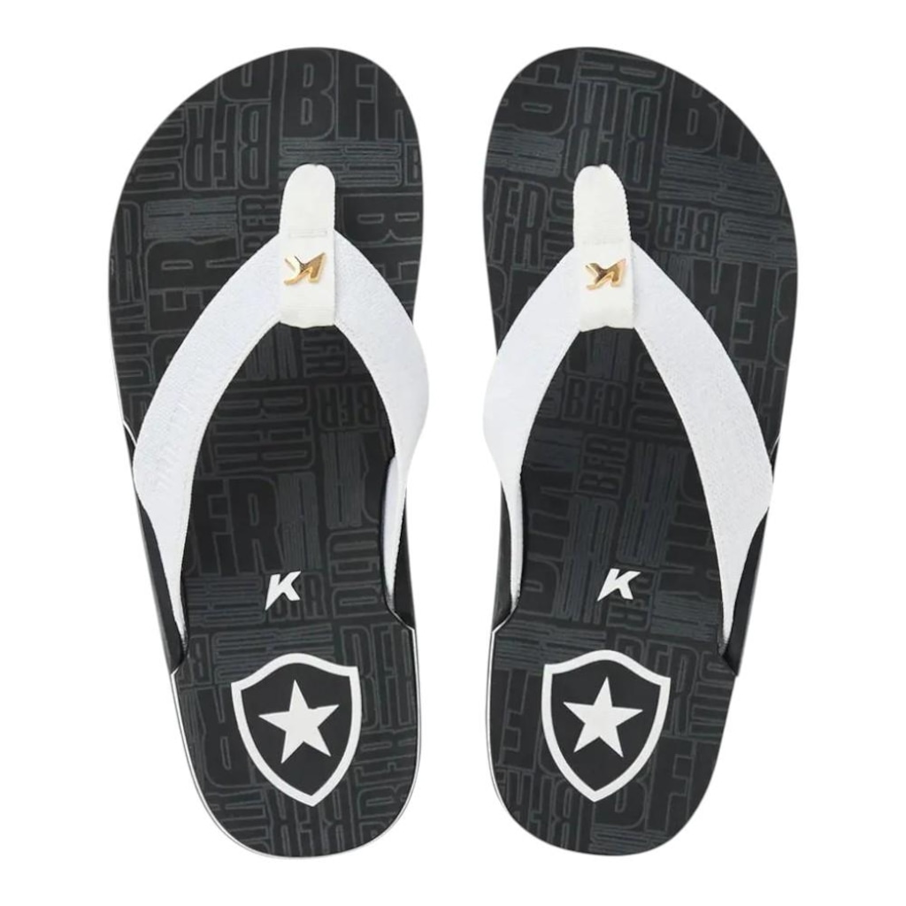 Imagem 3 do produto Chinelo Kenner do Botafogo Nk6 - Masculino