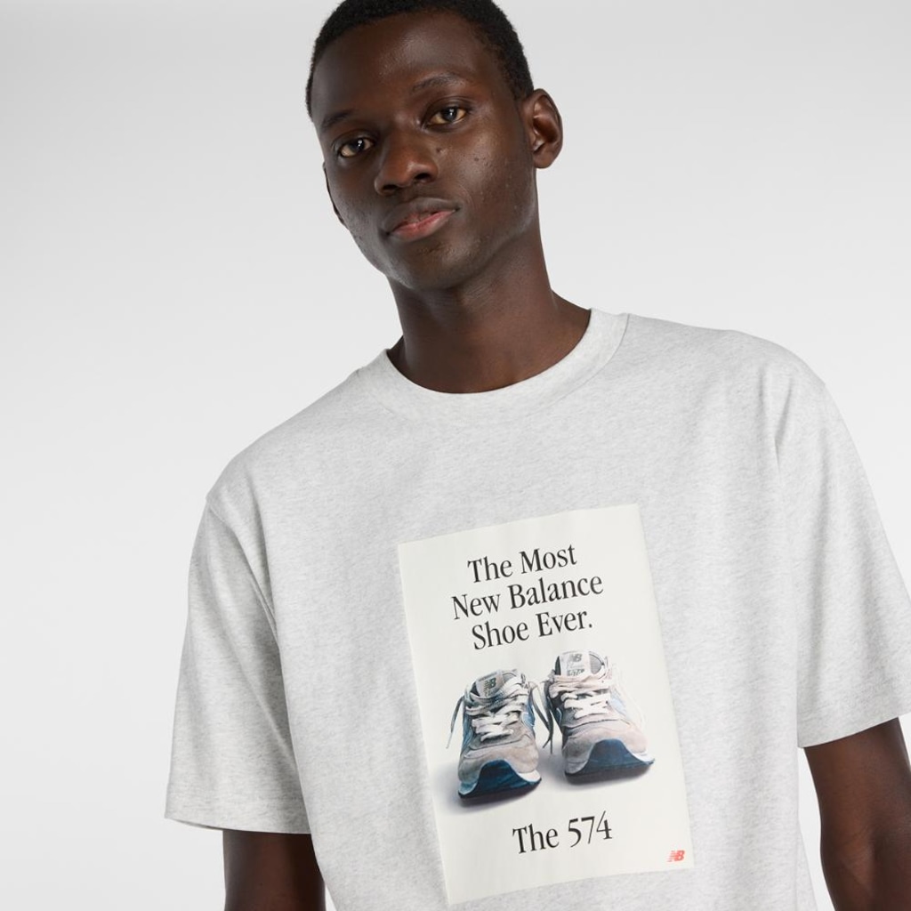 Imagem 2 do produto Camiseta New Balance 574 Ad Masculina