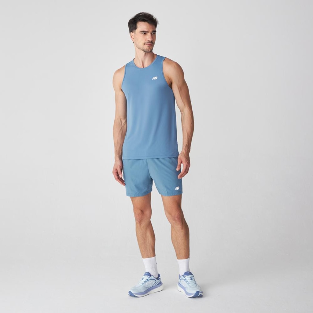 Imagem 3 do produto Camiseta Regata New Balance Sport Essentials Masculina