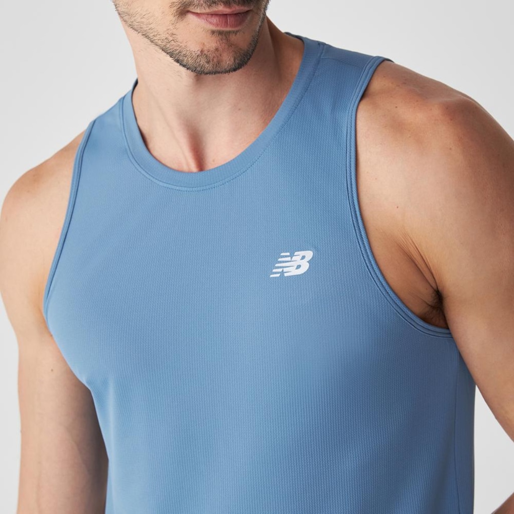 Imagem 4 do produto Camiseta Regata New Balance Sport Essentials Masculina