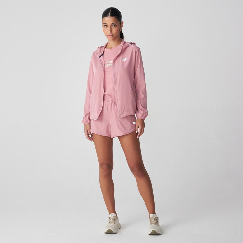 Imagem 3 do produto Jaqueta Corta Vento New Balance Sport Essentials Run Feminino