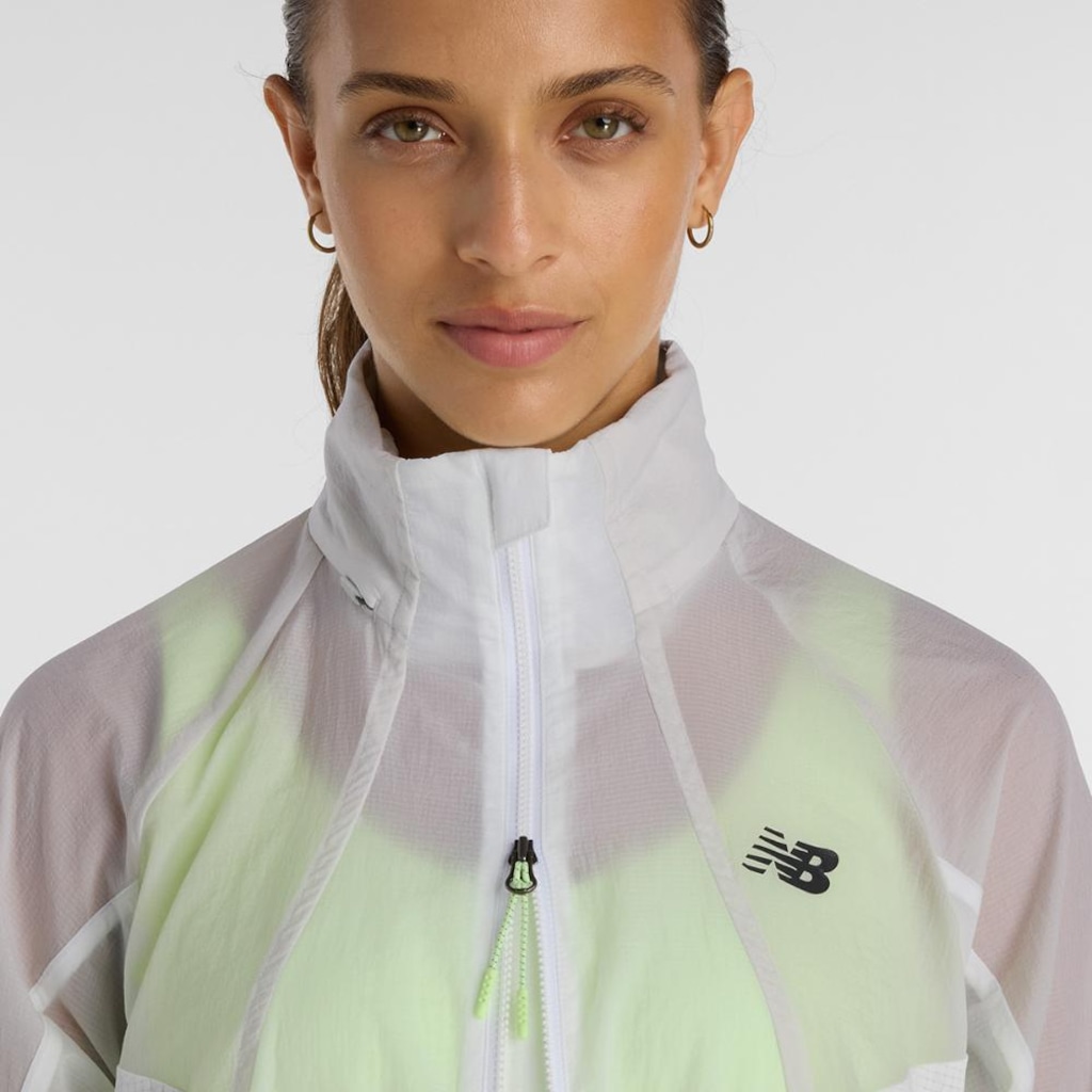 Imagem 4 do produto Jaqueta Corta Vento New Balance Packable Rc Feminina