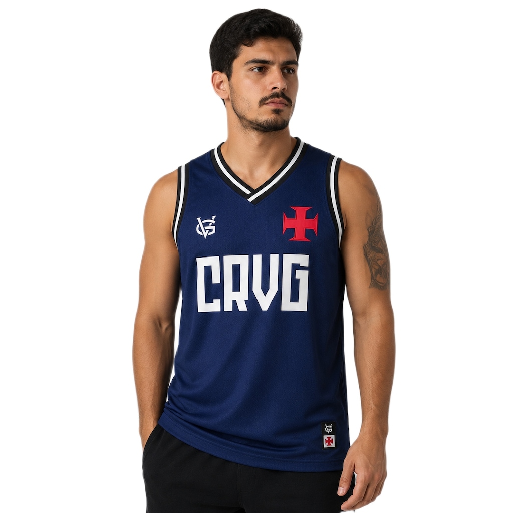 Imagem 3 do produto Camisa Regata do Vasco Da Gama VG - Masculina