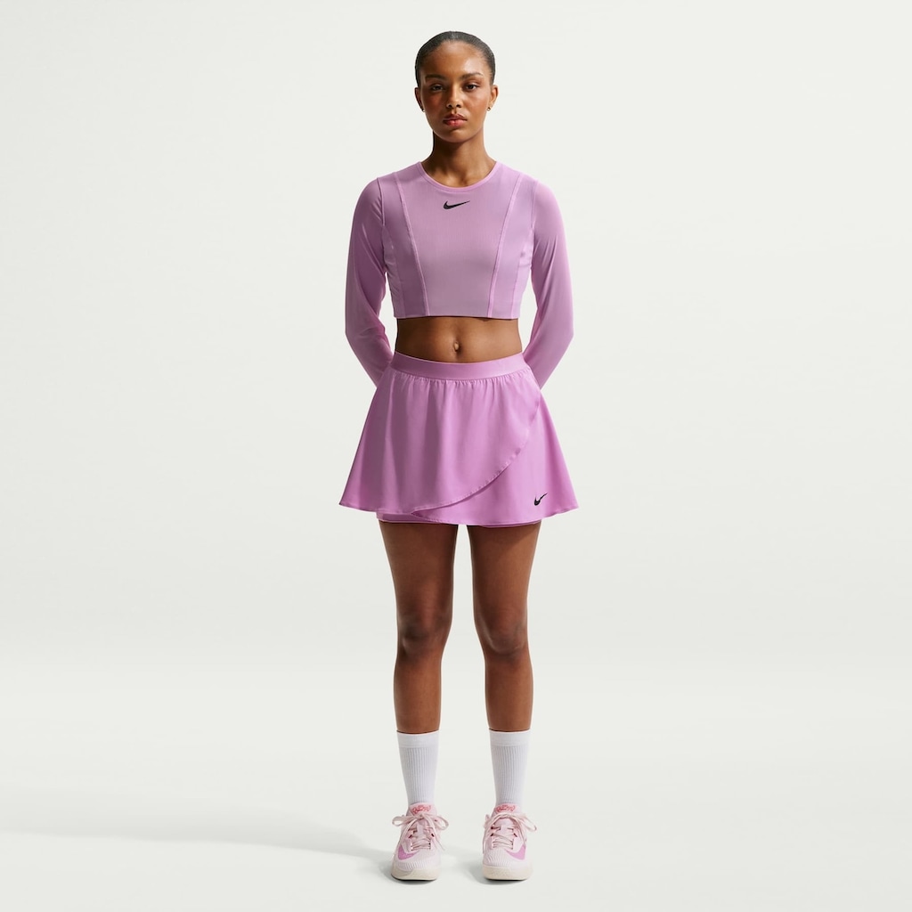 Imagem 1 do produto Saia Dri-FIT Nike Court Slam Roland Garros Feminina