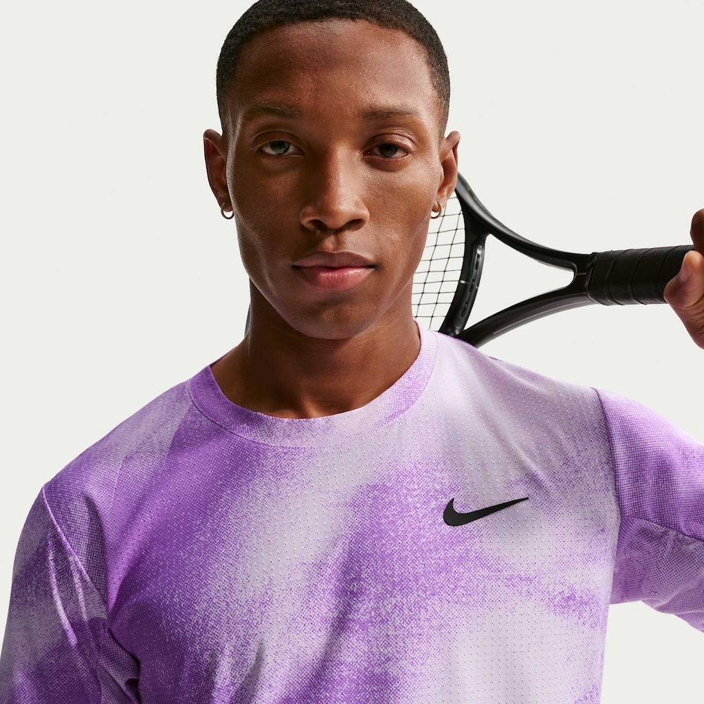 Imagem 3 do produto Camiseta Dri-FIT Nike Court ADV Slam Roland-Garros Masculina