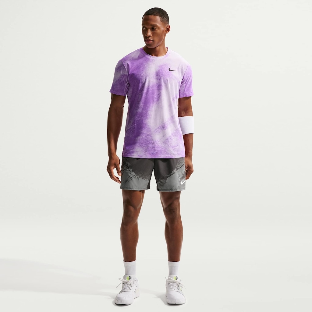 Imagem 4 do produto Camiseta Dri-FIT Nike Court ADV Slam Roland-Garros Masculina